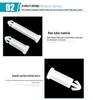 Flat-Bottomed Nylon Isolation Post for PCB Support