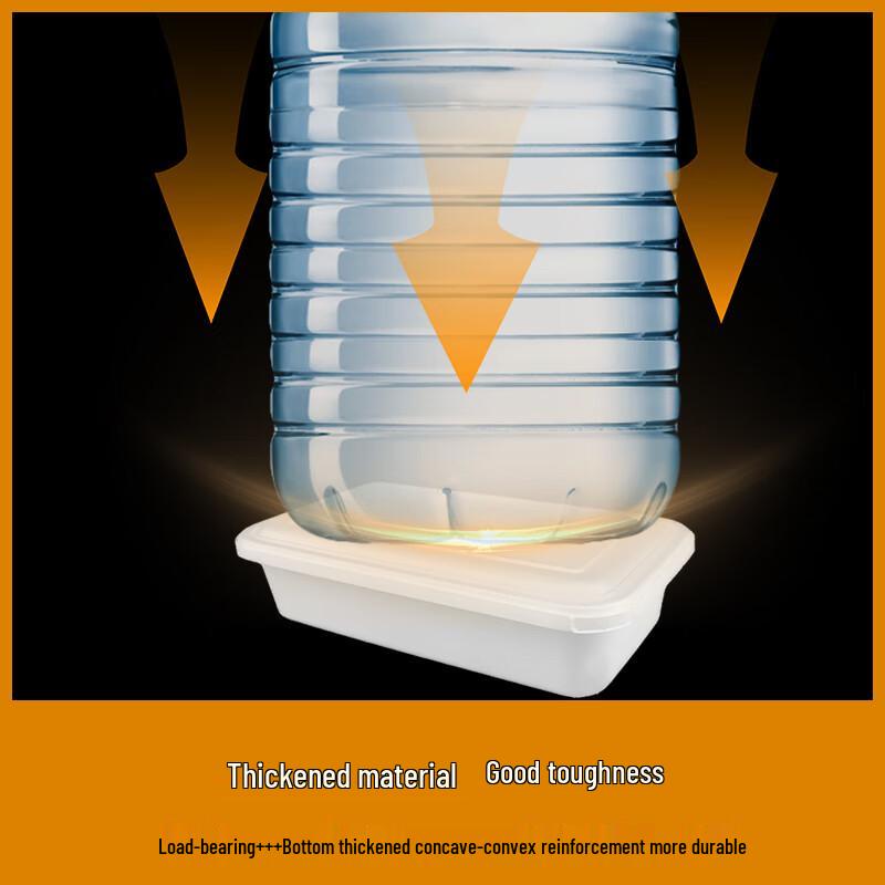 Disposable Rectangular Food Container