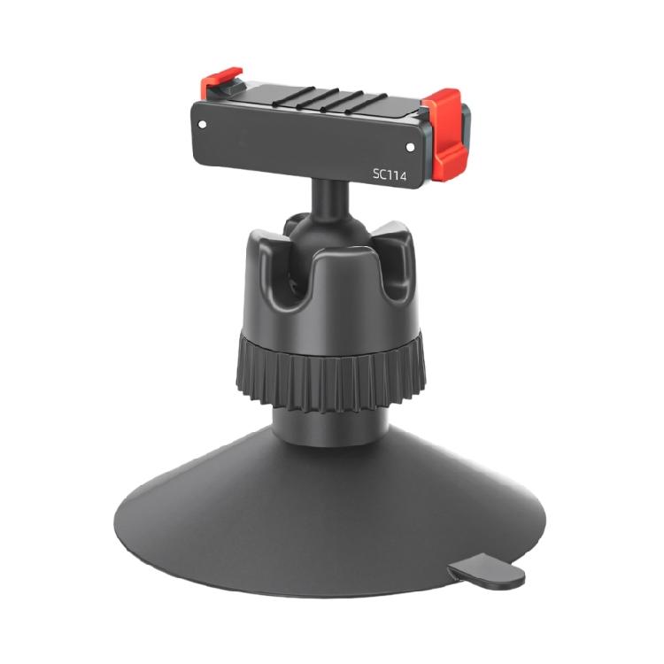 

Quick Connect Suction Mount With Universal 1/4Inch Screw For Action 5Pro/4/3 Cameras Allowing Easy Setups And Removal 1