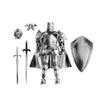 Multi-Jointed Medieval Soldier Model Movable Joint Knight Hinge Action Figure Rotatable Joint Knights Armored 3d Action Figure