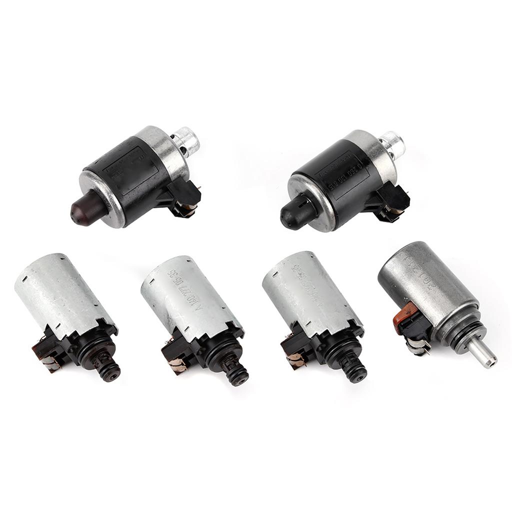 6dílná sada solenoidových ventilů převodovky vhodné pro MERCEDES BENZ S500 1994 2006 722.6