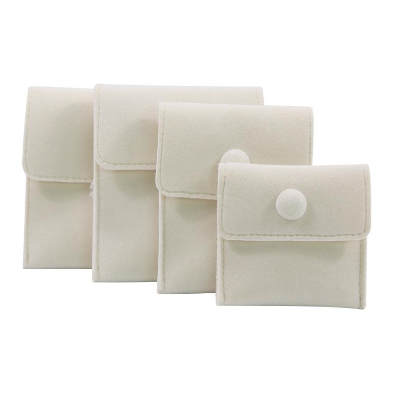 1pcs Jewellery Pouch Packaging Bag Soft Velvet Gift Bracelet Necklace Earrings Rings Storeage Custom Logo