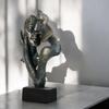 Modern Decorative Figurine - Decorative Sculpture Faces Lovers - FaceS