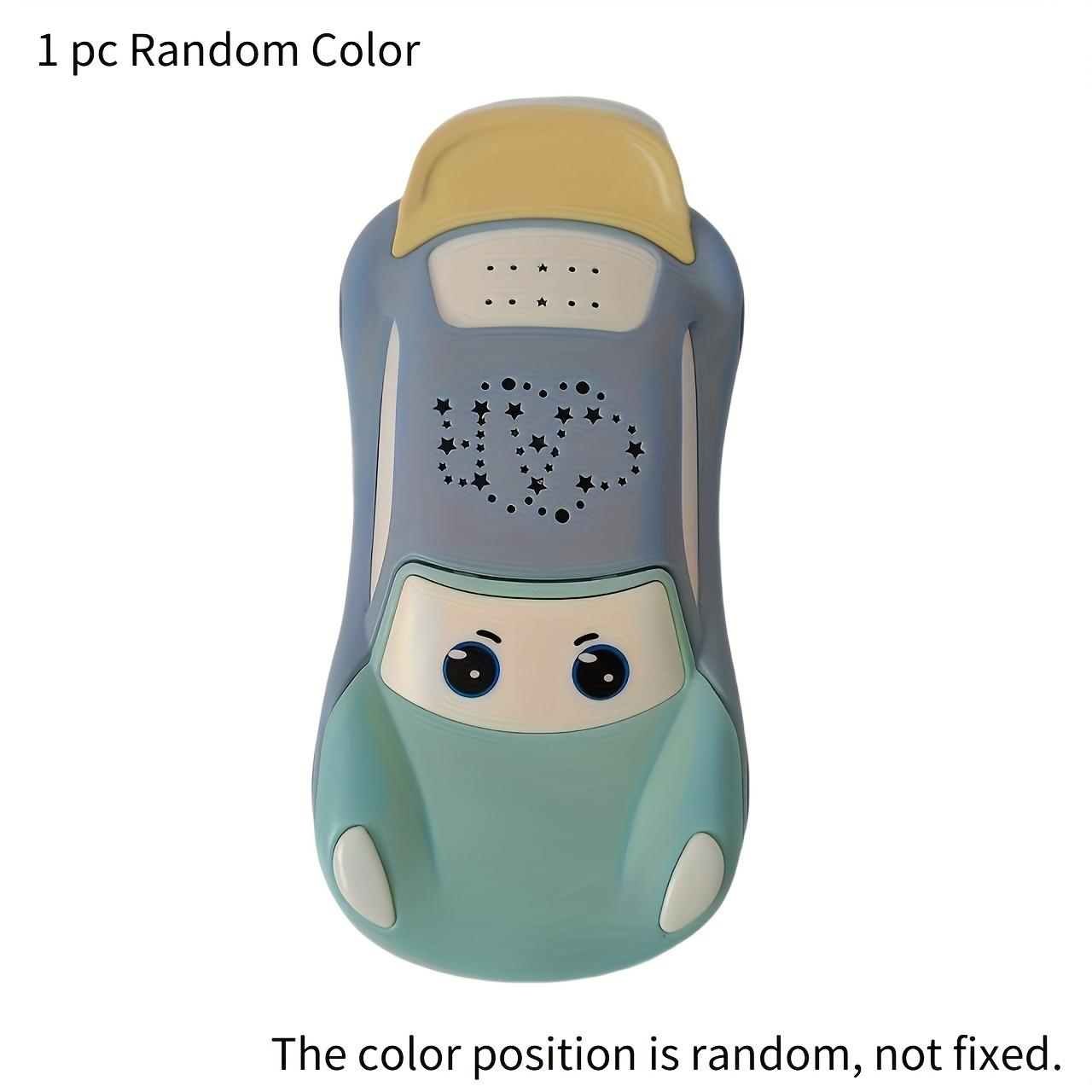 

Kids Interactive Music,Projection Phone Toy with Cartoon Car Design Multi Functional Learning Educational Gift for Toddlers, Christmas Halloween синій