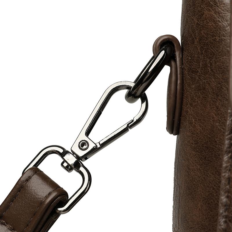 Damen-Handtasche mit großem Fassungsvermögen PU-Umhängetasche