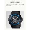 [Casio] G-Shock Watch AWG-M100BC-2AJF Men's Black Metal Core Band Black/Blue