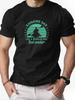 Mens Cotton Tshirt KAYAKING DAD Summer Round Neck Shortsleeved Graphic Breathable Fashion Casual Tshirt