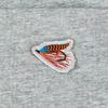 Shimano Cotton Patch Long Sleeve Gray L SH-012V