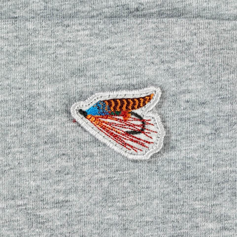 Shimano Cotton Patch Long Sleeve Gray L SH-012V