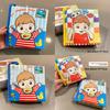 Baby Sensory Cloth Book With Tactile Pages For Early Learning And Parent Interaction