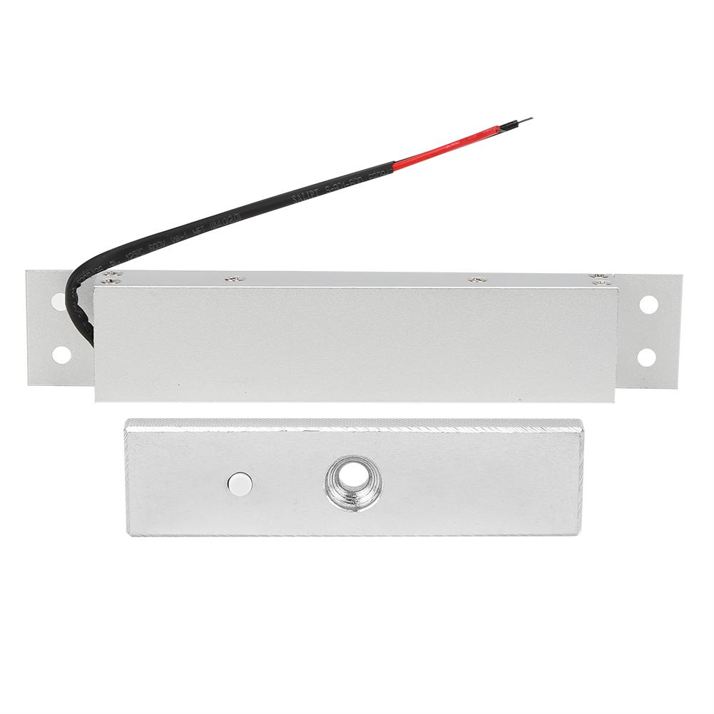 Forță de fixare a încuietorii electromagnetice DC12V 180 kg 397 lb pentru controlul accesului la o singură ușă