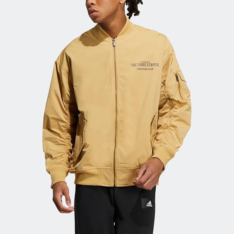 New Adidas Jackets Men Khaki IB2758
