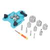 Hollow Drill Hole Saw Set   Drilling Bits Tile Opener with Guidance Fixture for Ceramic
