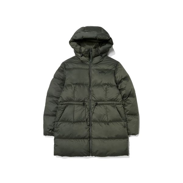 Eider Jachetă lungă căptușită cu puf de gâscă pentru femei, Go Light Goose, Dww23549k8