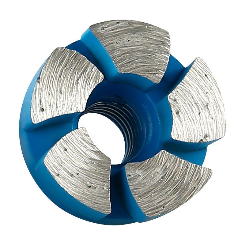 

25mm Diamond Concrete Grinding Wheel Turbo Segment Angle Grinder Wheel for Concrete Stone Masonry 2” Diamond Cup Grinding Wheel