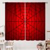 Halloween Curtains Horror Spooky Drapes Haunted House Mansion Curtain Bedroom Living Room Decor Made Of Polyester With Rod Pocket Great