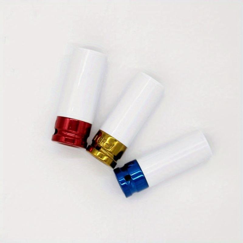 3 stk 1/2 tomme dyp slagmuttersett - Premium drivhjulsbeskytter for dekkbeskyttelse - Ikke-merkende kraftig