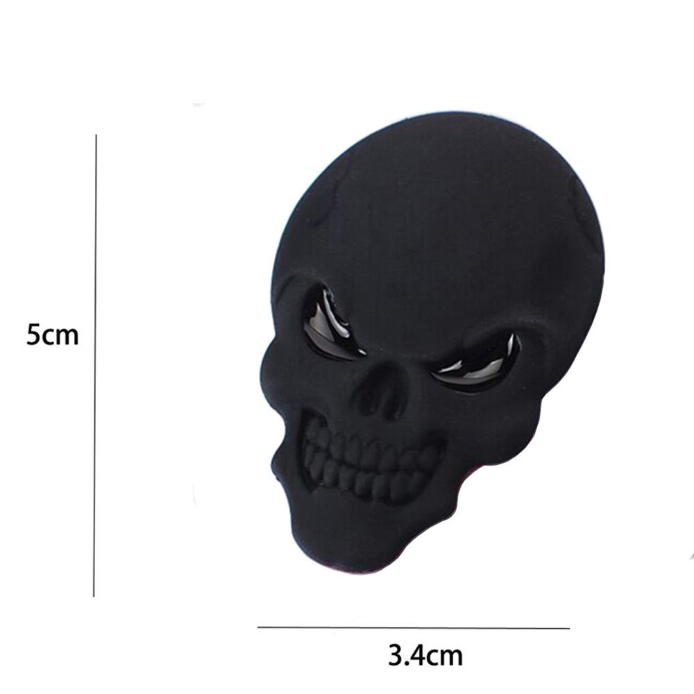 3D Autoaufkleber Premium Krieger Metall Auto Seitenkotflügel Heckklappe Totenkopf Emblem Abzeichen Aufkleber für jedes Fahrzeug LKW Auto Motorrad Wohnmobil