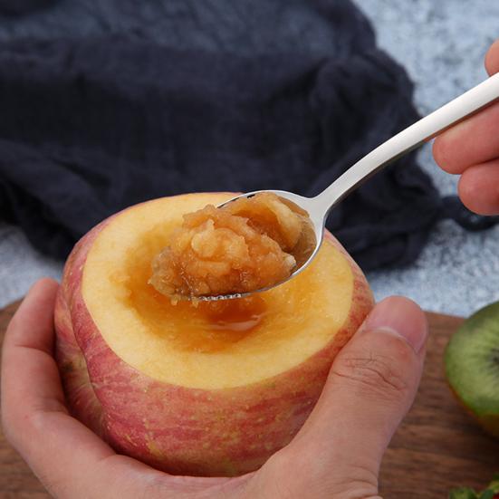 Fructe lingură margine legume din oțel inoxidabil cu zimțat tăietură gadget bucătărie instrument