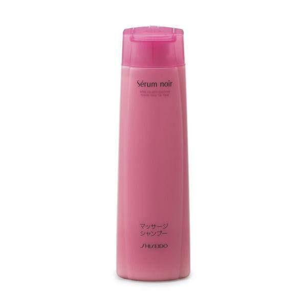 Shiseido Serum Noir Non White Hair Massage Shampoo N 240ml  Serum Noir N Hair Essence 150ml