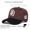 Unisex SD Letter Embroidery Baseball Caps Outdoor Adjustable Spring and Autumn Casual Sunscreen Hat
