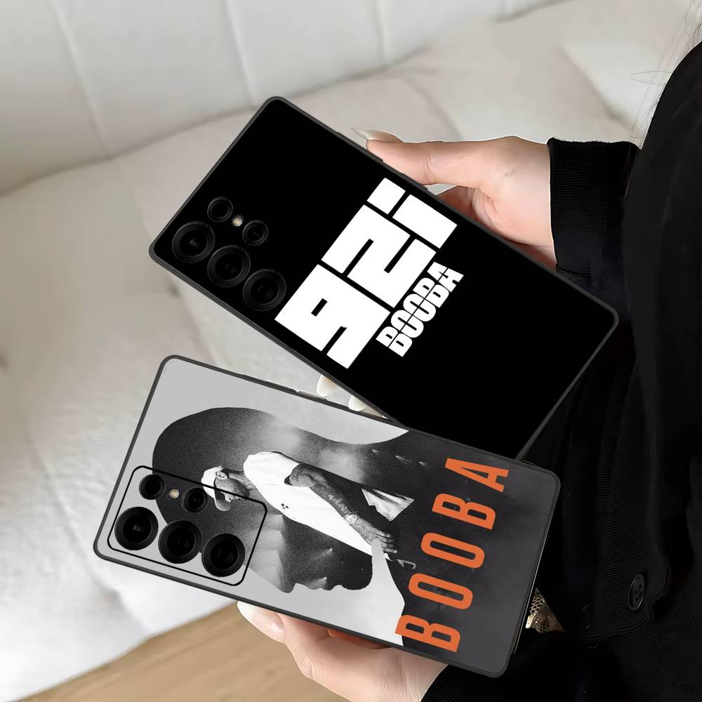 Rapper B-Booba Phone Case For Samsung S 24 Fe 25 Ultra Plus 20 Lite 21 30 22 23 24 22 Ultra 5G Fundas