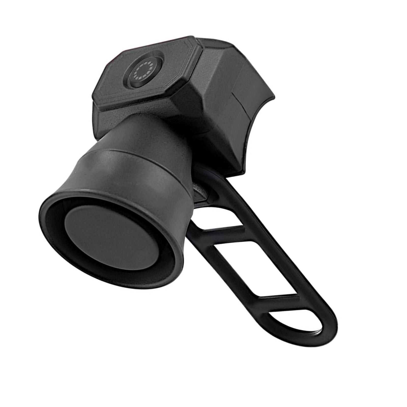

Bicycles Bells Horn Electric Bike Horns USB Rechargeable Electronic Mountain Bicycles Bells 120dB Bicycles Alarm Bells чёрный
