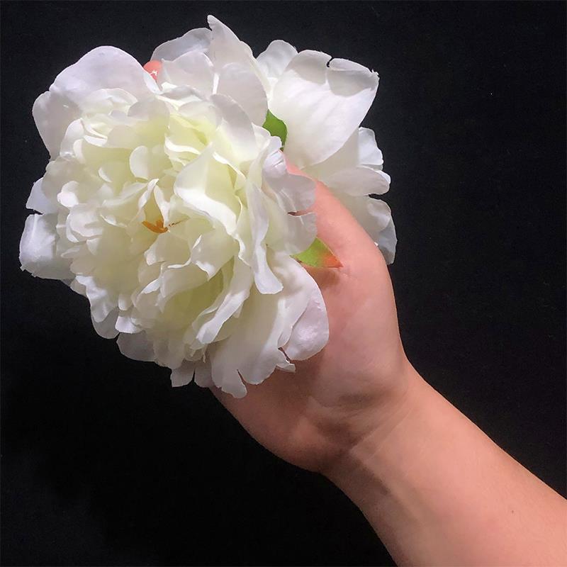 

Дайский танец Выступление Франжипани Головные и наручные цветы - Белый Палец Цветочный головной убор для народного танца