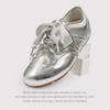 5Cm Height Increase - Star With The Same Pearl Bow German Training Shoes Casual Invisible Height Increase Lightweight Ballet Style Sneakers