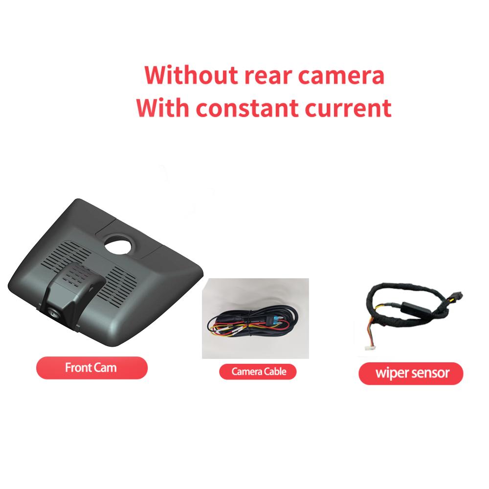 

Автомобильный видеорегистратор 4K для Honda Fit Jazz GR GS Crosstar RS 2021~2024, видеорегистратор, передний монитор, камера ночного видения HD, аксессуары 64G