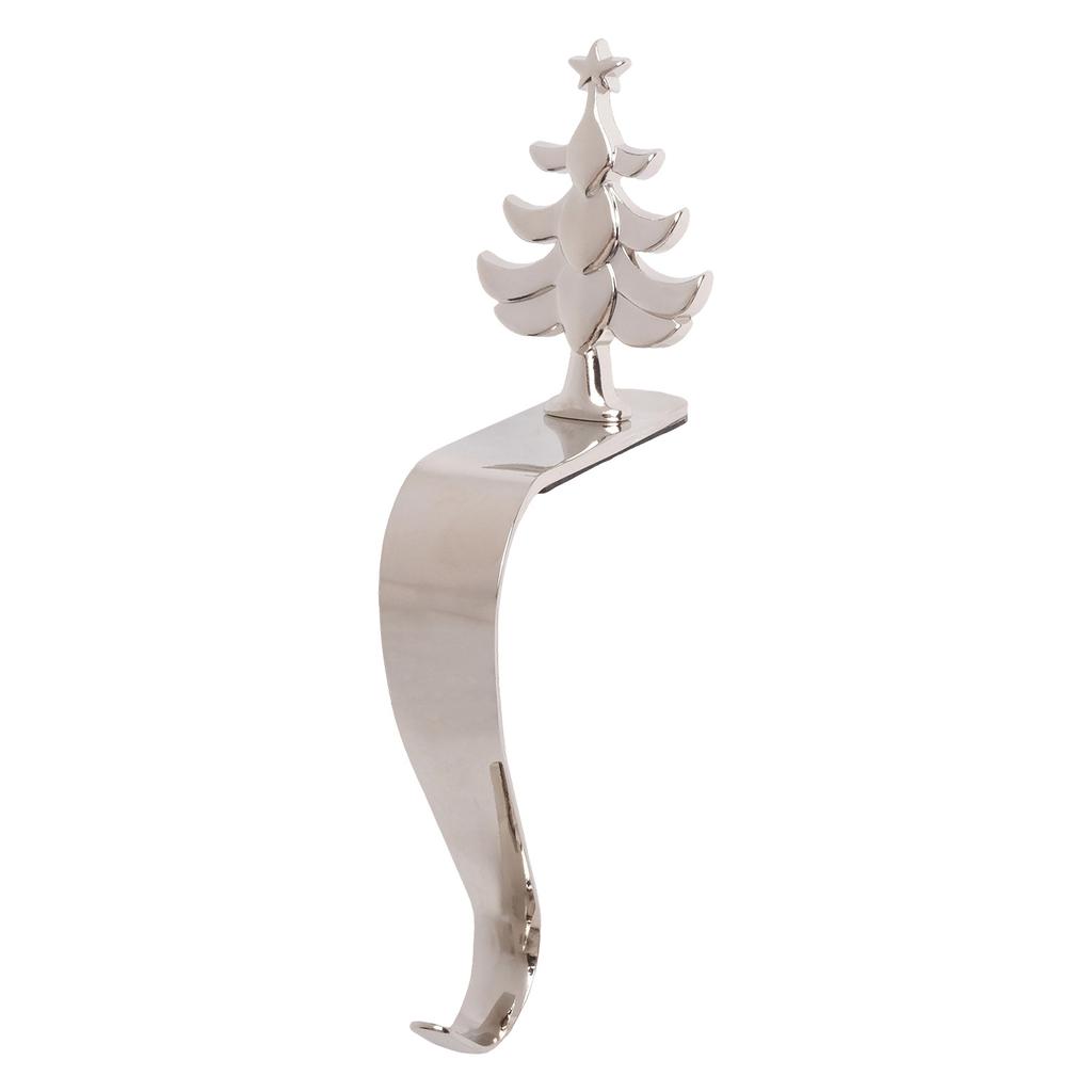 1pc Stocking Hook Gold Mantle Stocking Holder Non-slip Mat