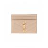 Saint Laurent Cassandra Monogram Matelass Card Wallet Bow01 2721