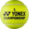 YONEX Championship Tennis Balls TB-CHS4 Pack of 4 Durable High Performance Sports Equipment