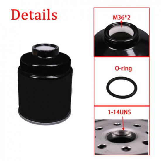 Für Dodge Ram 6.7L Diesel Kraftstofffilter-Kit 2013-2017 2500 3500 4500 5500 Cumm
