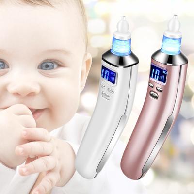 Baby Electric Nasal Aspirator Hygienic Safe Nose Cleaner With Nose Tips/&Sucker