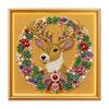 Christmas Glowing Painting Kit - DIY Creative Ornament Set for Holiday Decor
