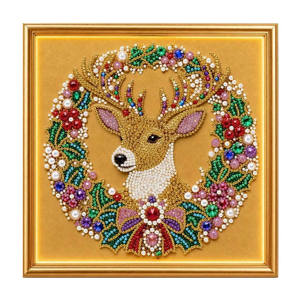 Christmas Glowing Painting Kit - DIY Creative Ornament Set for Holiday Decor