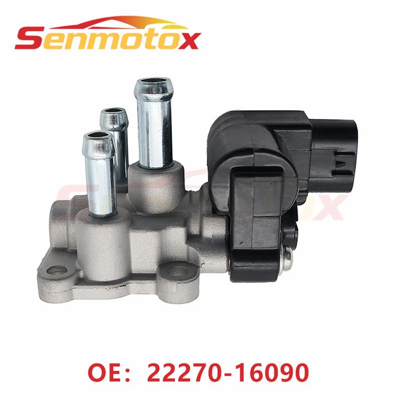 22270-16090 1368001060 Idle Air Control Valve IAVC 136800-1060 2227016090 For Toyota Corolla 1997-2000 22270-16090 136800-1060