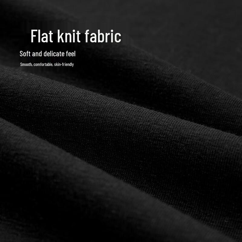 HLA Men's Long-Sleeve Round Neck T-Shirt