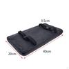 Motorcycle Rear Seat Cushion Padded Pad Rectangular for Passengers, Commuters,