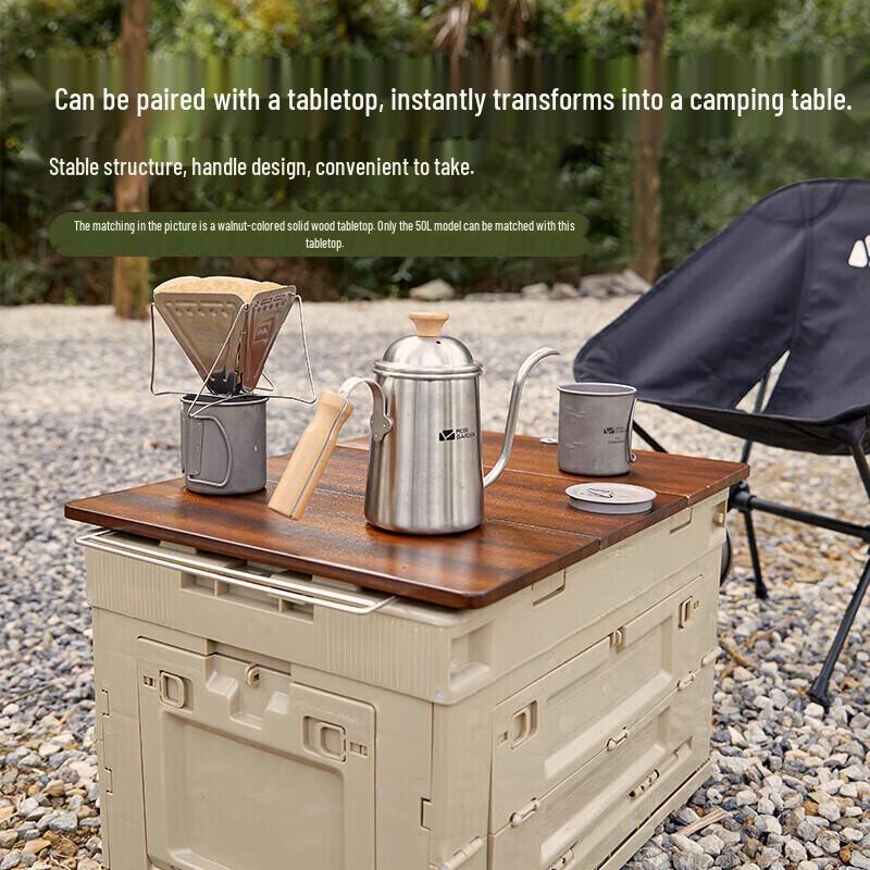 Riseborn Outdoor Camping Folding Storage Box