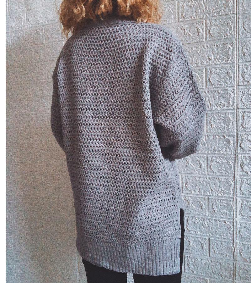 Autumn and Winter New European and American Casual Loose Half High Neck Long Sleeved Knitted Sweater Pullover for Women 3511