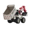 Simulation Alloy Excavator Children's Excavator Engineering Vehicle Toy Boy Baby Bulldozer Toy Car