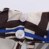 PB&ZA Women's Plaid High Neck Shirt - European & American Style Fashion, Autumn Arrival
