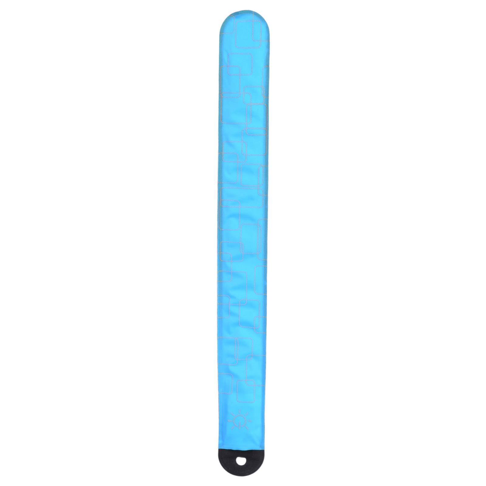 

Светодиодный браслет, велосипедный защитный браслет, световой браслет, светоотражающие светодиодные браслеты, беговой браслет, световые полосы синий