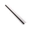 20Pcs 40Pin 2.54Mm Single Row Straight Male Pin Header Connector Strip
