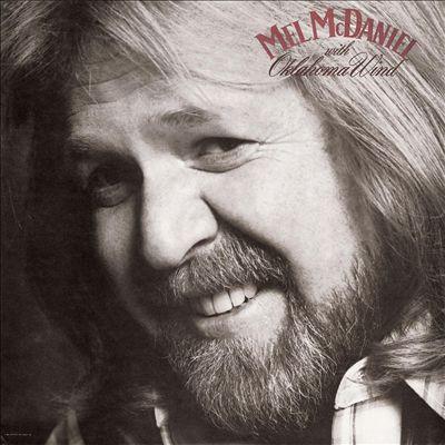 

LP Record MEL MCDANIEL - With Oklahoma Wind ST12326 CAPITOL 1984 US Country Used