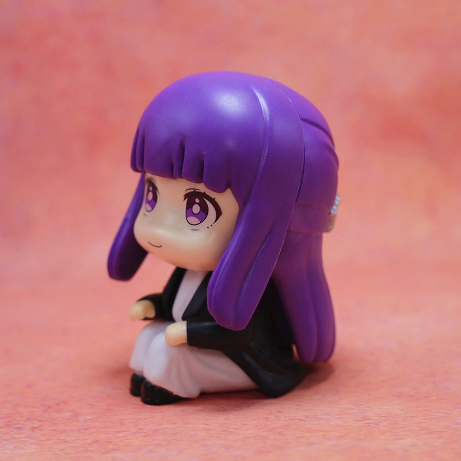 Frieren: Beyond Journey'S End The Treasure Chest Monster Treasure Box Anime Figure Toy Fern Noodle Stopper Collectible Model Toy