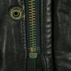 Long Sleeve Leather Coat LL Black Sheep Leather Men's Used