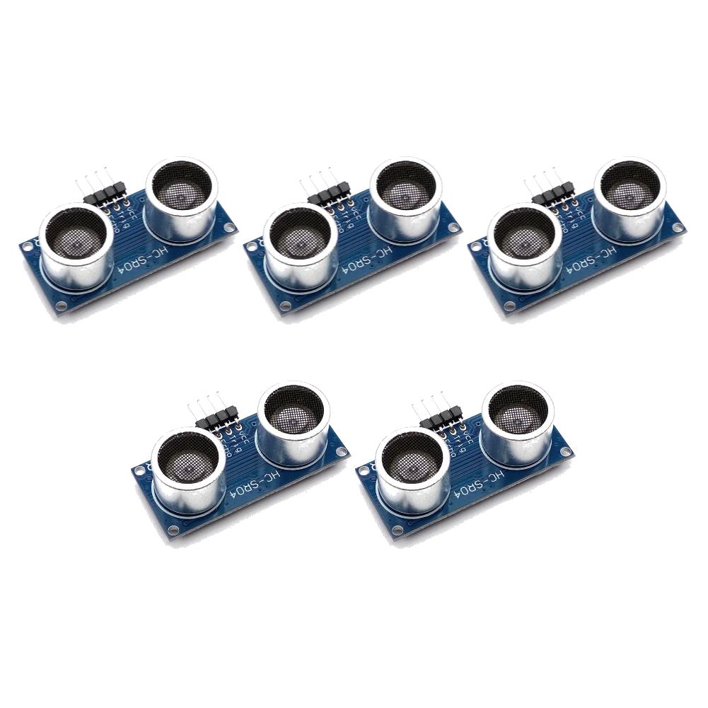 HC-SR04P Distance Measuring Sonar Sensor Board 3-5.5V Wide Voltage Measuring Distance Sensor for Arduino